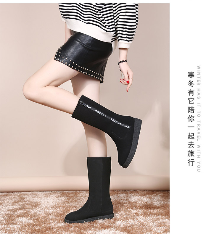 Bottes mi-saison femme en Polyurethane - Ref 3249543 Image 24
