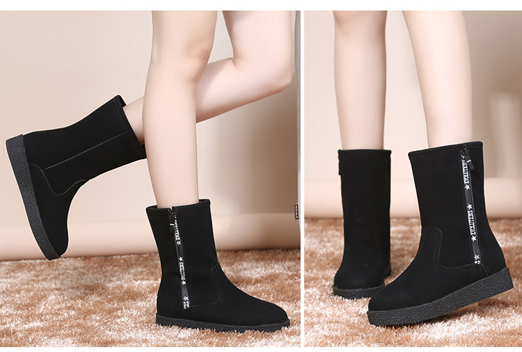Bottes mi-saison femme en Polyurethane - Ref 3249543 Image 21
