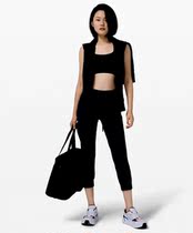 Ready to Rulu Joger Crop Naked Sensation Speed Dry Yoga Sports Casual Bunch of Rope Seven Pants