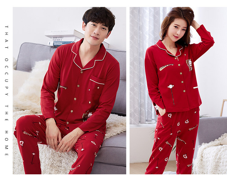 Pyjama mixte OTHER   en Coton à manches longues - Ref 3005639 Image 19