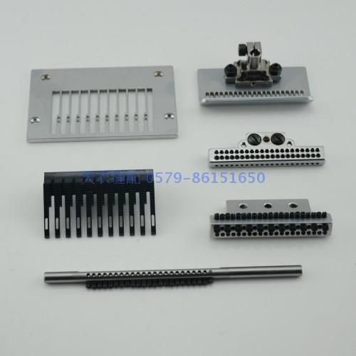 Industrial Sewing Machine Accessories Silver Arrow Green Bento VC008 Multi-Needle Machine Teeth With Hole Pin Position Group 21 Pin 1 8 Pin Position Group