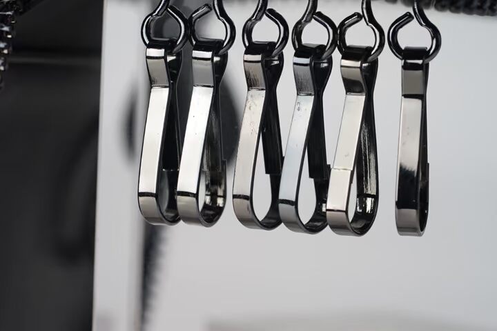 BellPLAN lưu trữ chìa khóa túi xe chìa khóa xe nam và nữ dung lượng lớn khóa kéo gói thẻ ví móc chìa khóa nữ