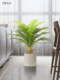 Roman's Mother's Artificial Plant, Sunflower Potted Plant, Nordic Floor-Standing Fake Green Plant, Bonsai, Sofa Entrance Decoration Display
