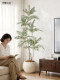 2026 New Top Ten High-End Light Luxury Artificial Green Plants Indoor Large-Scale Simulated Tree Floor-Standing Bonsai Decoration