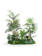 Roman's Mother's Artificial Green Plant Landscaping for Indoor Stair Corners, Entrance Hall, Floor-To-Ceiling Display Windows, Plant Decoration Ornaments