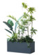 Simulated Plant Landscaping, Palm Tree Landscape, High-End Light Luxury Flower Trough, Flower Box Partition, Home Large Floor-Standing Decorative Ornaments
