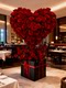 Large Artificial Rose Set, Shopping Mall Popular Rose Scene Layout, Art Installation, Floral Landscape Ornaments