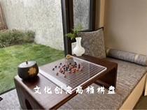 大号亚克力透明水晶围棋盘高密度耐刮花材质比实木围棋盘特色高档