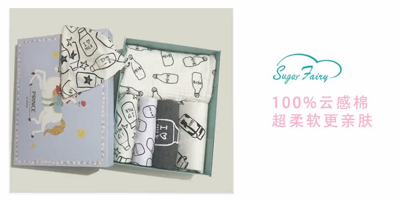 Coffret cadeau pour nouveau-né - Vêtements + Fournitures - Ref 1960156 Image 14