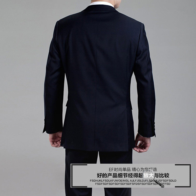 Costume homme en polyester pour Quatre saisons - Ref 1564645 Image 14