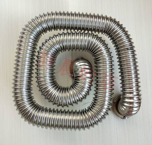 Commercial cooking noodle barrel 60 steaming bag furnace high pot square loop snail tube threaded tube bellows heating tube accessories