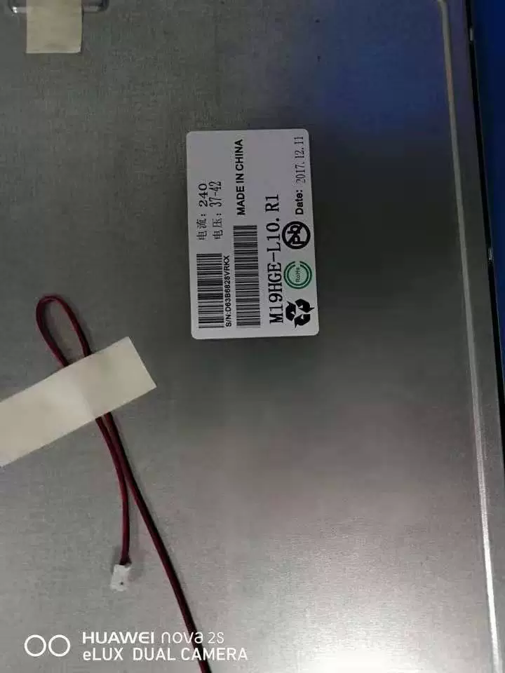 M19hge-l10.r1 M190ETN01.0 G190ETN01.0 новое 19-дюймовое сборочное экран