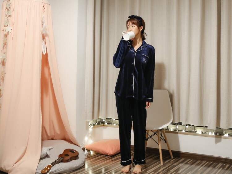 Pyjama mixte OTHER   en Polyester Polyester  à manches longues - Ref 3004305 Image 47