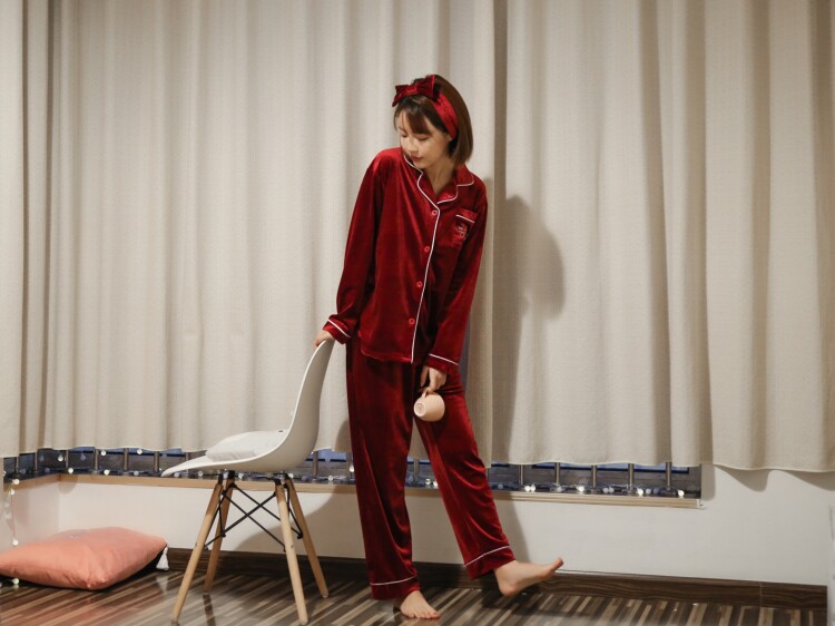 Pyjama mixte OTHER   en Polyester Polyester  à manches longues - Ref 3004305 Image 43