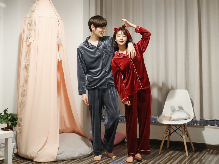 Pyjama mixte OTHER   en Polyester Polyester  à manches longues - Ref 3004305 Image 31