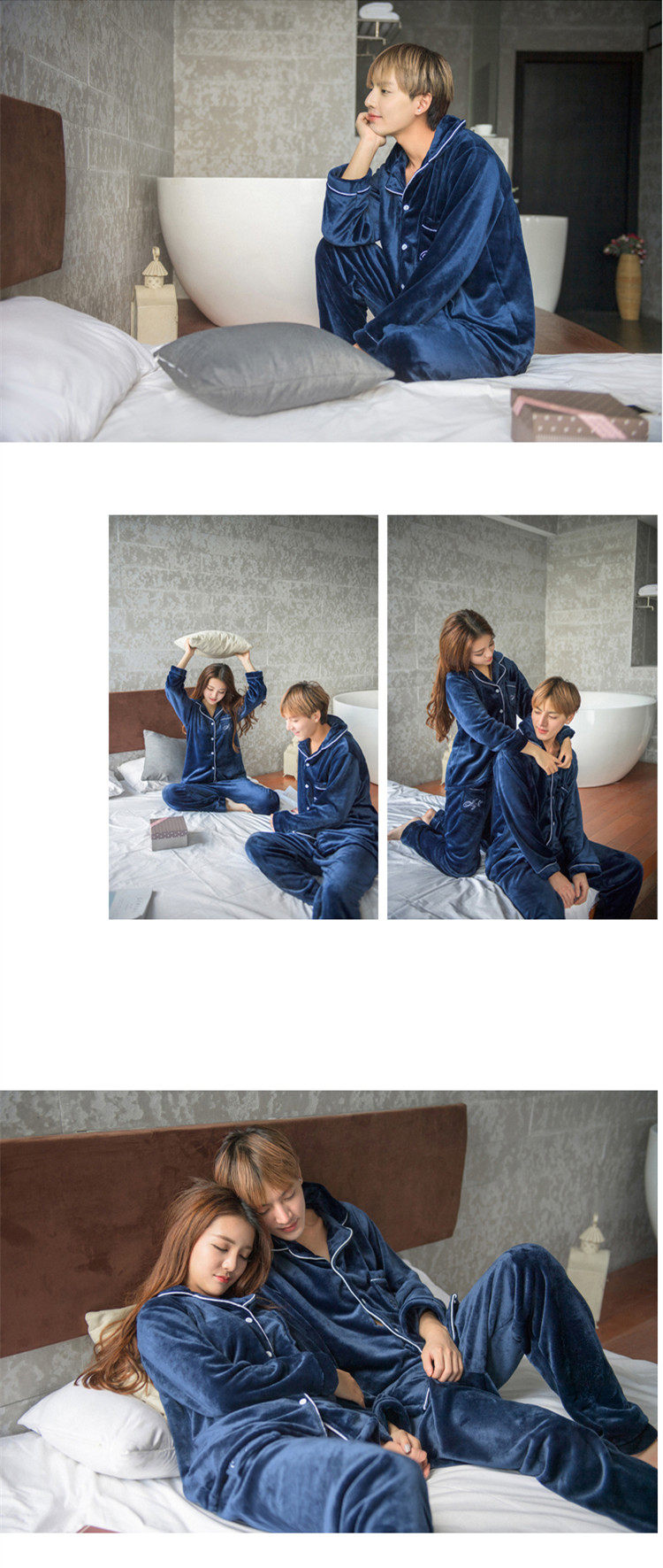 Pyjama mixte OTHER   en Polyester Polyester  à manches longues - Ref 3005785 Image 66