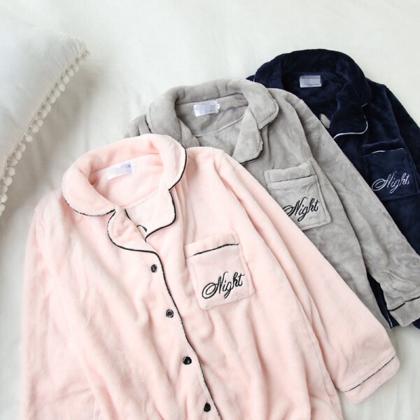 Pyjama mixte OTHER   en Polyester Polyester  à manches longues - Ref 3005785 Image 7