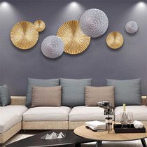 Light luxury wall decoration new Chinese style living room sofa background wall bedroom pendant restaurant wall decoration wall decoration hanging decoration