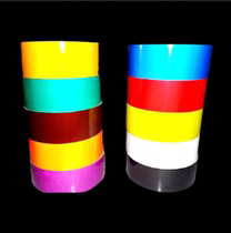 5cm Bright Reflective Adhesive Tape Appliation Marking Stickers For Night Shine Caution Brings Out The Safety Caution Sticker