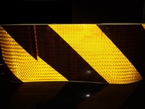 (Crystal Diamond Grade) Twill Crystal Diamond Reflective Tape Super Bright Reflective Tape Garage Guide Tape 20cm*25m