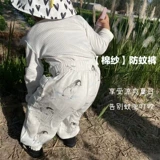 Детское средство от комаров, тонкие дышащие марлевые штаны, детский фонарь для мальчиков и девочек, эластичная талия