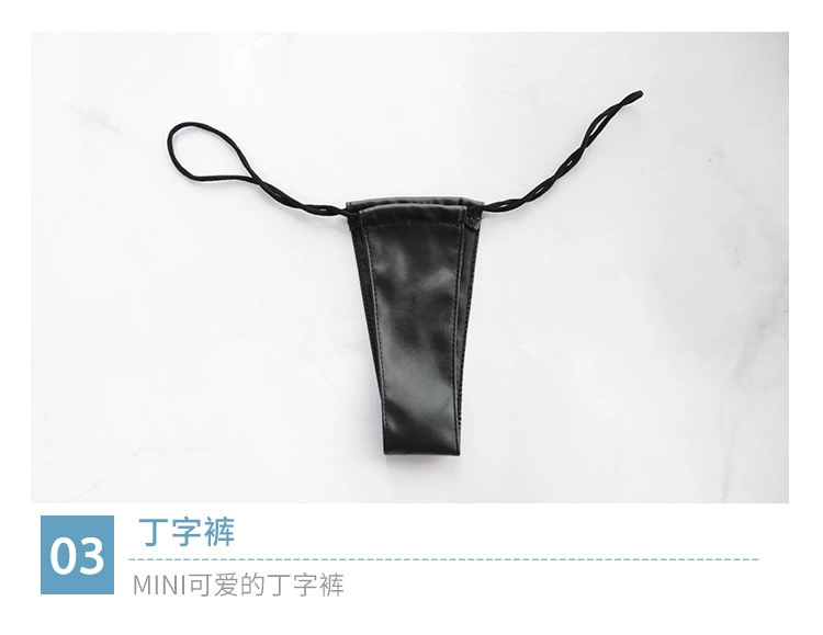 Sexy hai chiều quỷ nhỏ bằng sáng chế da một mảnh bikini Cô gái mềm mại công thái học Nhật Bản liếm áo tắm riêng Han - Bikinis