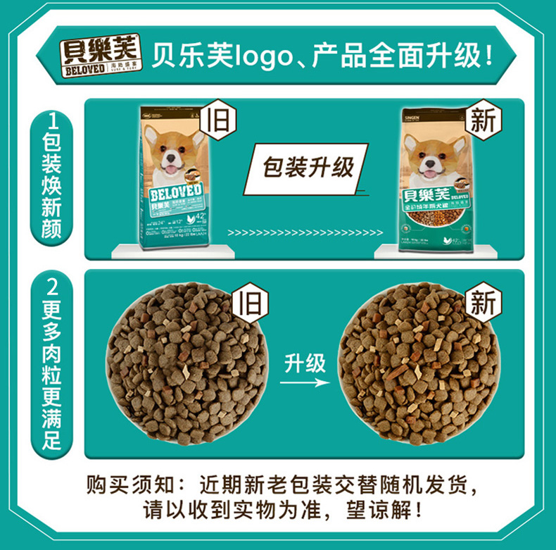 Tế bào phát triển kho báu thức ăn cho chó Bay Le Fu chó trưởng thành thức ăn cho chó con 10kg đôi bùa đẹp lông nước mắt lông vàng 20 kg - Chó Staples thức an cho chó bao 20kg giá rẻ