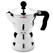 Seiko chính hãng xuất khẩu Ý ALESSI Một nhà thiết kế Lei Xi để thiết kế cà phê Mocha pot Ý - Cà phê