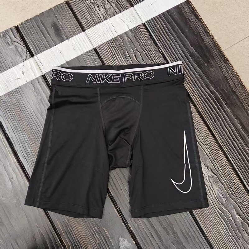 Nike Men's Sports Shorts Tight-Fitting High-Elastic Compression Running Training Pants Dd1918-010