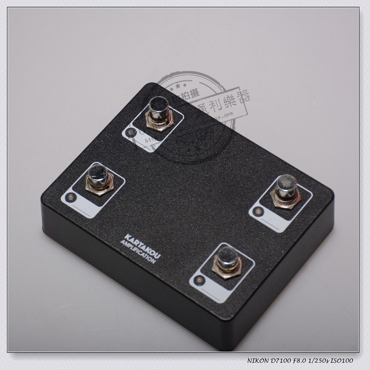 Z list price 9 fold Kartakou Z4 Z-4 Double FootSwitch for ENGL pedals