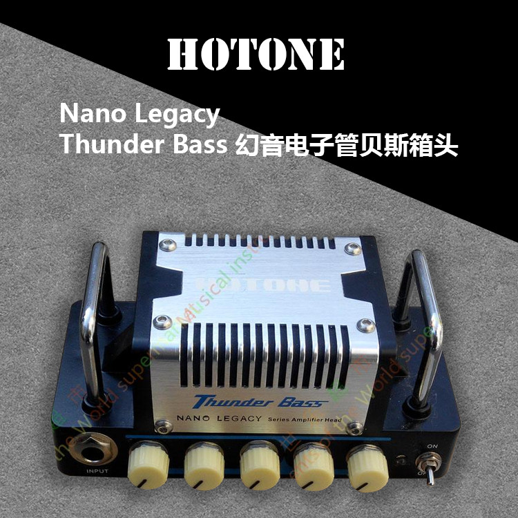 Price 10% off Hotone Nano Legacy Thunder Bass phantom tube bass head
