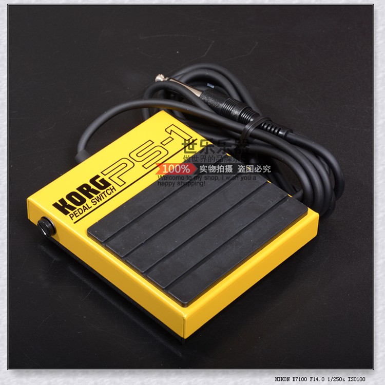 List price 9 fold KORG Koyin PS-1 PS-3 Yanyin pedal auxiliary pedal original plant synthesizer electric piano-Taobao