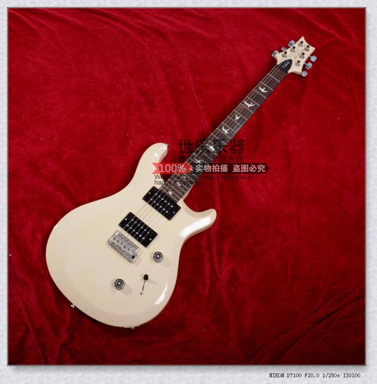 List price 85 discount PRS S2 Custom 24 white spot beauty Souvenir Electric Guitar
