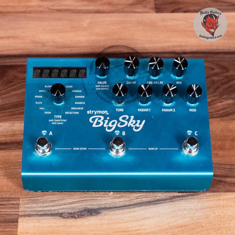 G price 5% off Strymon BigSky BlueSky Flint mobius electric guitar mixer effector