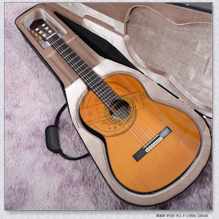 X price tag 85 fold Yamaha mountain leaf GC12S C GC22S GC22C39 inch full single board classical guitar