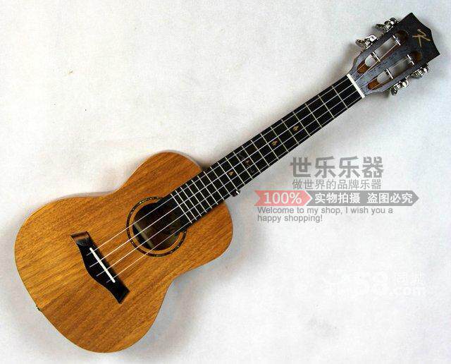 List price 9 discount Kaka KUC MAD Peach Hearts Full Veneer Jukri 23 inch 26 inch electric box guitar