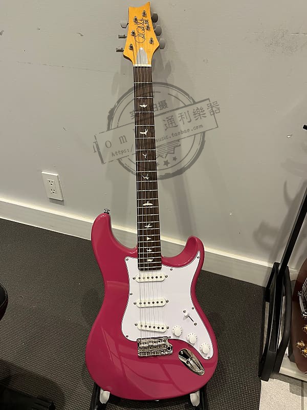 X85 fold PRS Paul Reed Smith SE John Mayer Silver Sky signature electric guitar