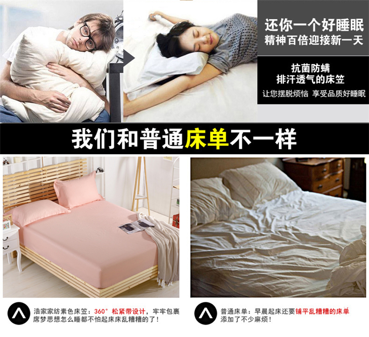 Jiulubao giường nệm bông cotton Simmons nệm bảo vệ bụi phủ tấm trải giường 	ga giường bo chun