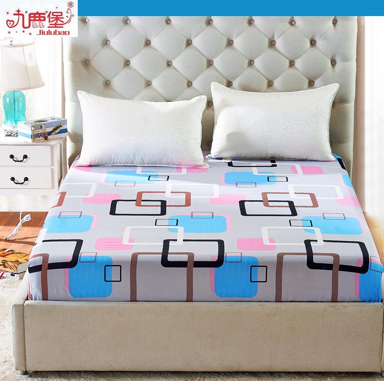 Jiulubao giường 笠 360 độ đàn hồi Simmons nệm che bụi che sheets giường bìa non-slip giường váy