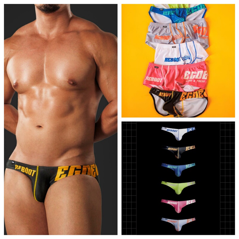Japan Egde 3924 Reboot Triangle Bikini Sexy Men's Underwear Breathable Low Waist
