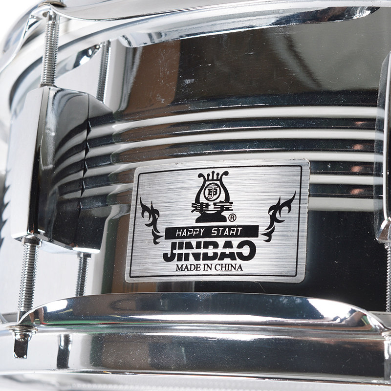 Jinbao JBS1057 Standard 14inch Snare Drum Marching Band School Band Pipe Band Percussion