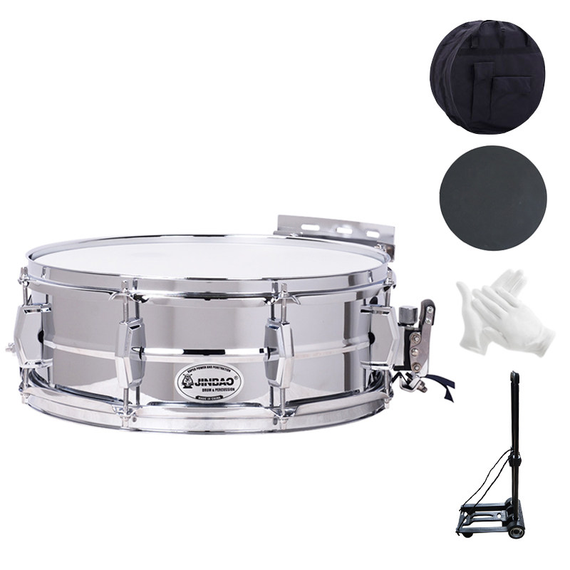 津宝JBS-1051A 小军鼓：军乐队神器！少先队必备，音色炸裂超好用！-小