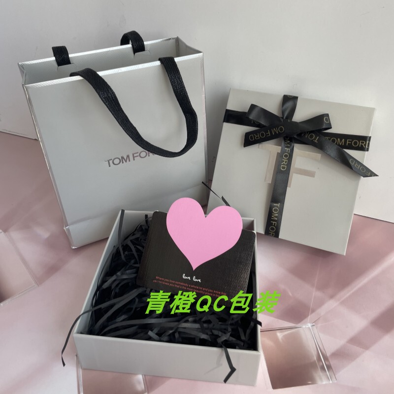 Tom Ford Tf Counter Lipstick Perfume Packaging Box Gift Bag Gift Box Handbag Packaging Bag Hand Bag Paper Bag