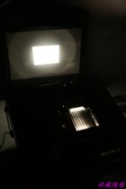 Slide projector Elmo dual-purpose sound slide projector