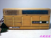  Semiconductor radio Red Star transistor Old recorder props Radio wedding props Antique old miscellaneous