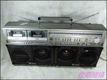 Sharp 777 vintage recorder dual card recorder Japanese recorder