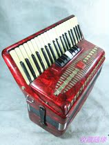 Baile 120 bass accordion old accordion window furnishings film and television props