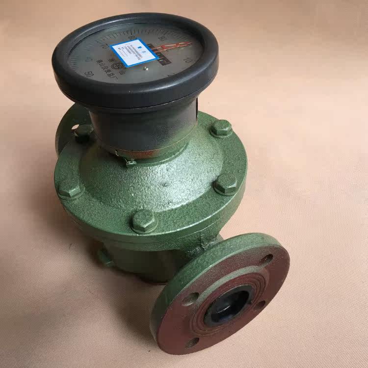 Jiangsu Yanshan LC-100 oval gear flowmeter diesel flowmeter diesel meter 4 inch flange DN-100
