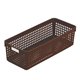 hộp nhựa có nắp [Đặc biệt giải phóng mặt bằng] Thiết bị lưu trữ gia dụng Haberdashery Nhật Bản Nhập khẩu Creative Home Basket Home Storage Storage - Trang chủ hộp đựng mỹ phẩm có gương
