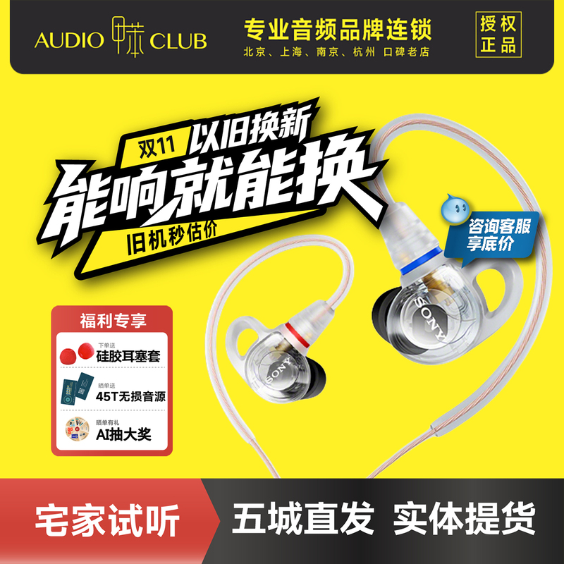 Sony Ier-M500 In-Ear Professional Monitoring Stage Tuning Earphones Audiophile Hifi Headphones